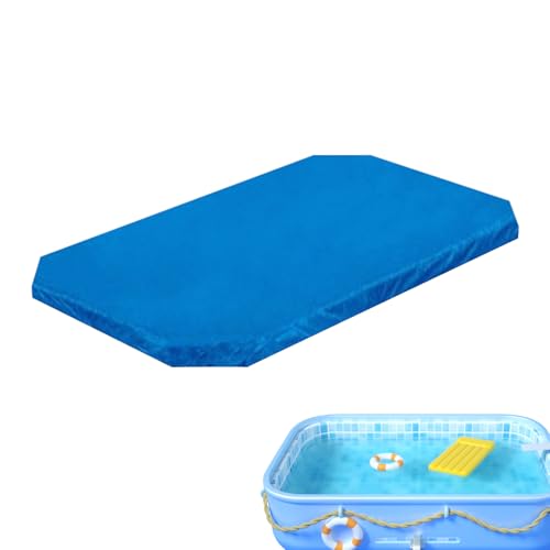 Rechteckige Poolabdeckung, Poolabdeckplane, Aufblasbare Poolabdeckung, Wasserdicht, Staubdicht, UV-beständig, Für Planschbecken Rechteckig Aufblasbarer Pool Und Rectangular Frame Rechteckige Poolabdeckung, Poolabdeckplane, Aufblasbare Poolabdeckung, Wasserdicht, Staubdicht, UV-beständig, Für Planschbecken Rechteckig Aufblasbarer Pool Und Rectangular Frame von Kaxenig