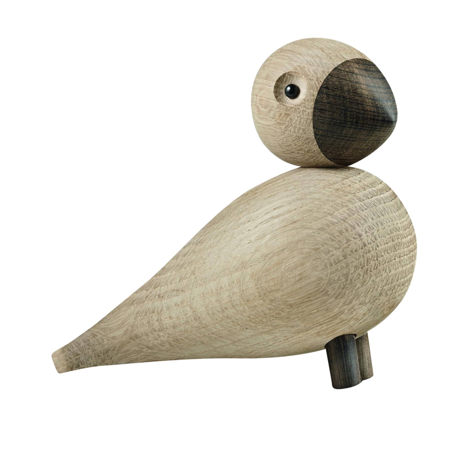 Kay Bojesen Denmark - Holzfigur Singvogel Alfred - eiche/H 15cm von Kay Bojesen Denmark
