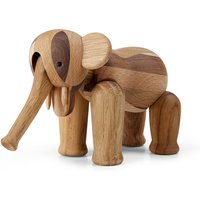 Kay Bojesen - Elefant Reworked Anniversary Mini, mixed wood von Kay Bojesen Denmark