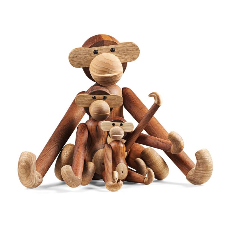 Kay Bojesen - Affe - original dänischer Designklassiker - 3 Größen von Kay Bojesen
