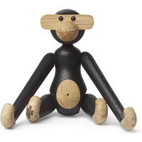 Kay Bojesen - Holz-Affe mini, Eiche schwarz gebeizt von Kay Bojesen Denmark