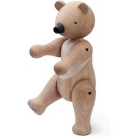 Kay Bojesen - Holz-Bär, H 14.5 cm von Kay Bojesen Denmark