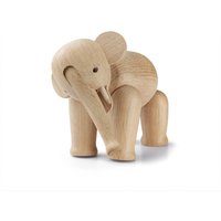 Kay Bojesen - Holz-Elefant Mini, Eiche von Kay Bojesen Denmark
