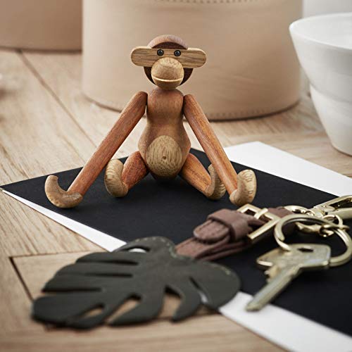 Kay Bojesen AFFE Mini Figuren 9.5 cm Affen Weihnachtsdekoration, Holz von Kay Bojesen