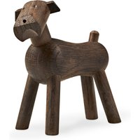 Kay Bojesen - Hund Tim, dunkles Holz von Kay Bojesen Denmark