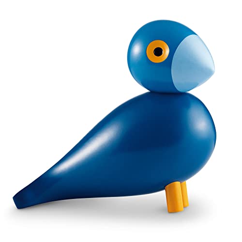 Kay Bojesen Kay Singvogel Figuren 15.5 cm Singvögel Weihnachtsdekoration, blau von Kay Bojesen