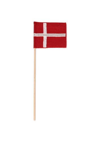 Kay Bojesen Textil Flagge für mini Fahnenträger Ersatzteile Kay Bojesen, rot von Kay Bojesen