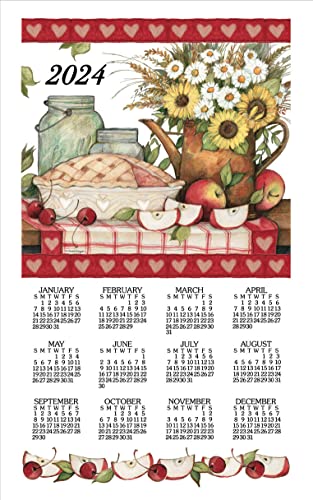 Kay Dee Designs Apple Pie 2024 Kalendertuch Kay Dee Designs Apple Pie 2024 Kalendertuch von Kay Dee