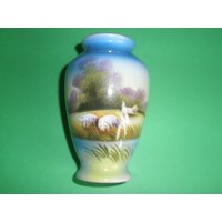 1930 Noritake Handbemalte Vase, Japan Sammlerstück, Geschenkidee, Ornament von KaySueGems