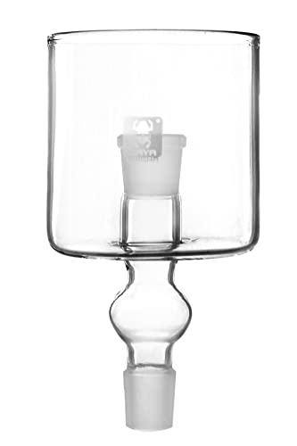 KAYA Ice Bucket Cap 29.2 aus Glas von kaya Shisha Rauchsäulen-Aufsatz zum Befüllen mit Eiswürfeln als Kühlung für den Rauch von Wasserpfeifen von Kaya