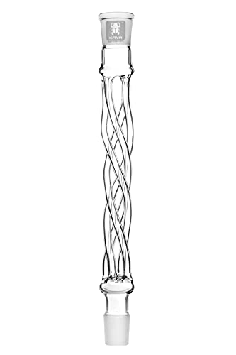 Kaya Shisha Glasrauchsäule Curly 29.2er Schliff Glas Shaft für Wasserpfeife Kaya Shisha Glasrauchsäule Curly 29.2er Schliff Glas Shaft für Wasserpfeife von Kaya