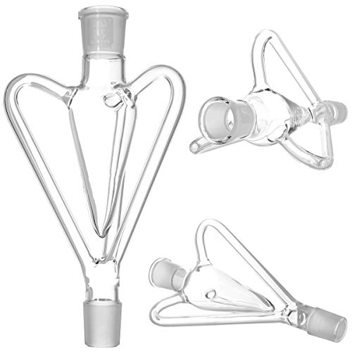 Kaya Shisha Molassefänger Glas TRIPOD, Stabiler Schliff - Wasserpfeifen Zubehör (29.2) von Kaya