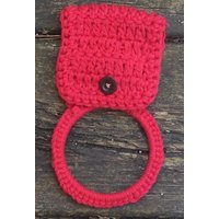 Küchenhandtuchhalter Gehäkelt von KayaLuCreations