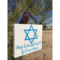 Hanukkah Zeichen Hanukkah Zeichen von KayeandKaeCreations