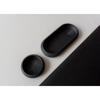 Tray Set Of 2 Groovy - Oblong | 3D Printed Desk Accessories Pen Organizer Office Storage Home Decoration Tray Set Of 2 Groovy - Oblong | 3D Printed Desk Accessories Pen Organizer Office Storage Home Decoration von KayenneStudio