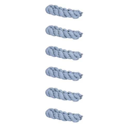 Kayfg 6er Pack 35x120 Tischläufer Käsetuch Tischläufer für Hochzeit Babyparty Hochzeit Geburtstagsdeko Blau von Kayfg