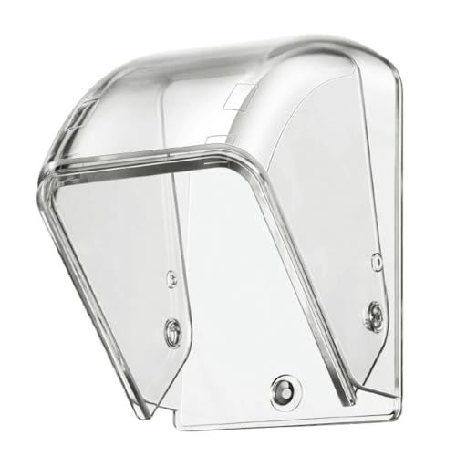 Kayfg Türklingel Regenschutz Outdoor Transparente Wasserdichte Abdeckung Transparente Outdoor Funkklingel Box Schutz Vor Regen von Kayfg