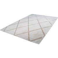 360Living Teppich Luxury elfenbein B/L: ca. 120x170 cm von 360Living