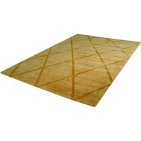 360Living Teppich Luxury gelb B/L: ca. 80x150 cm von 360Living