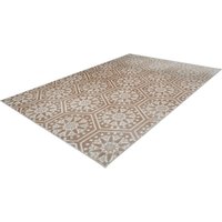 360Living Teppich Monroe taupe B/L: ca. 120x170 cm von 360Living