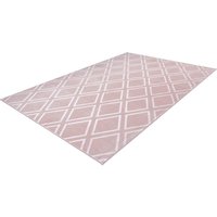 360Living Teppich Monroe rosa B/L: ca. 160x230 cm von 360Living