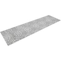 360Living Teppich Monroe grau B/L: ca. 80x300 cm von 360Living