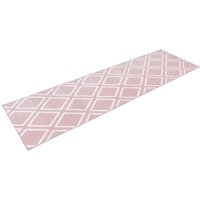 360Living Teppich Monroe rosa B/L: ca. 80x300 cm von 360Living