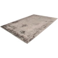 360Living Teppich Nostalgia anthrazit B/L: ca. 120x170 cm von 360Living