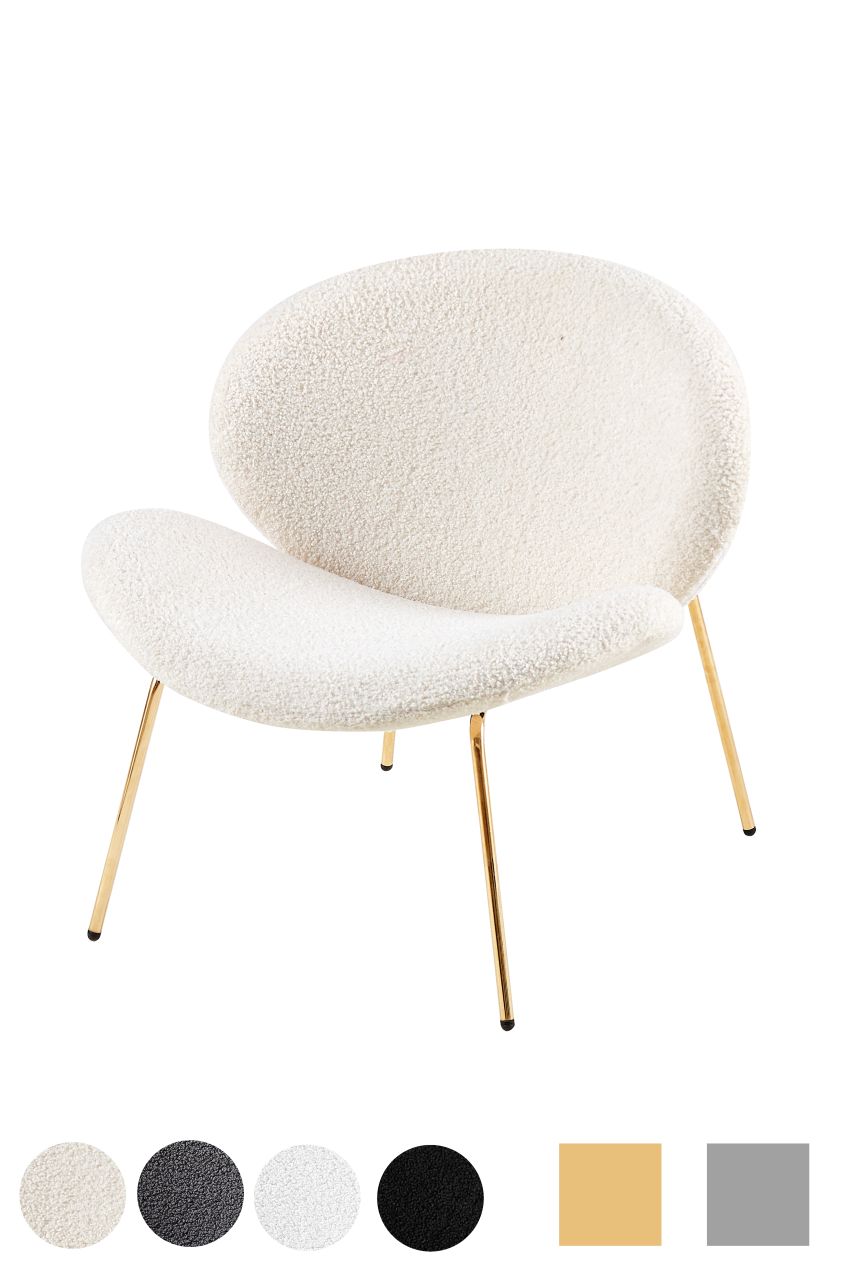 2er Stuhl Set Sessel Esszimmerstuhl Polsterstuhl Esszimmerstühle Bouclé Stühle 2er Stuhl Set Sessel Esszimmerstuhl Polsterstuhl Esszimmerstühle Bouclé Stühle von Kayoom