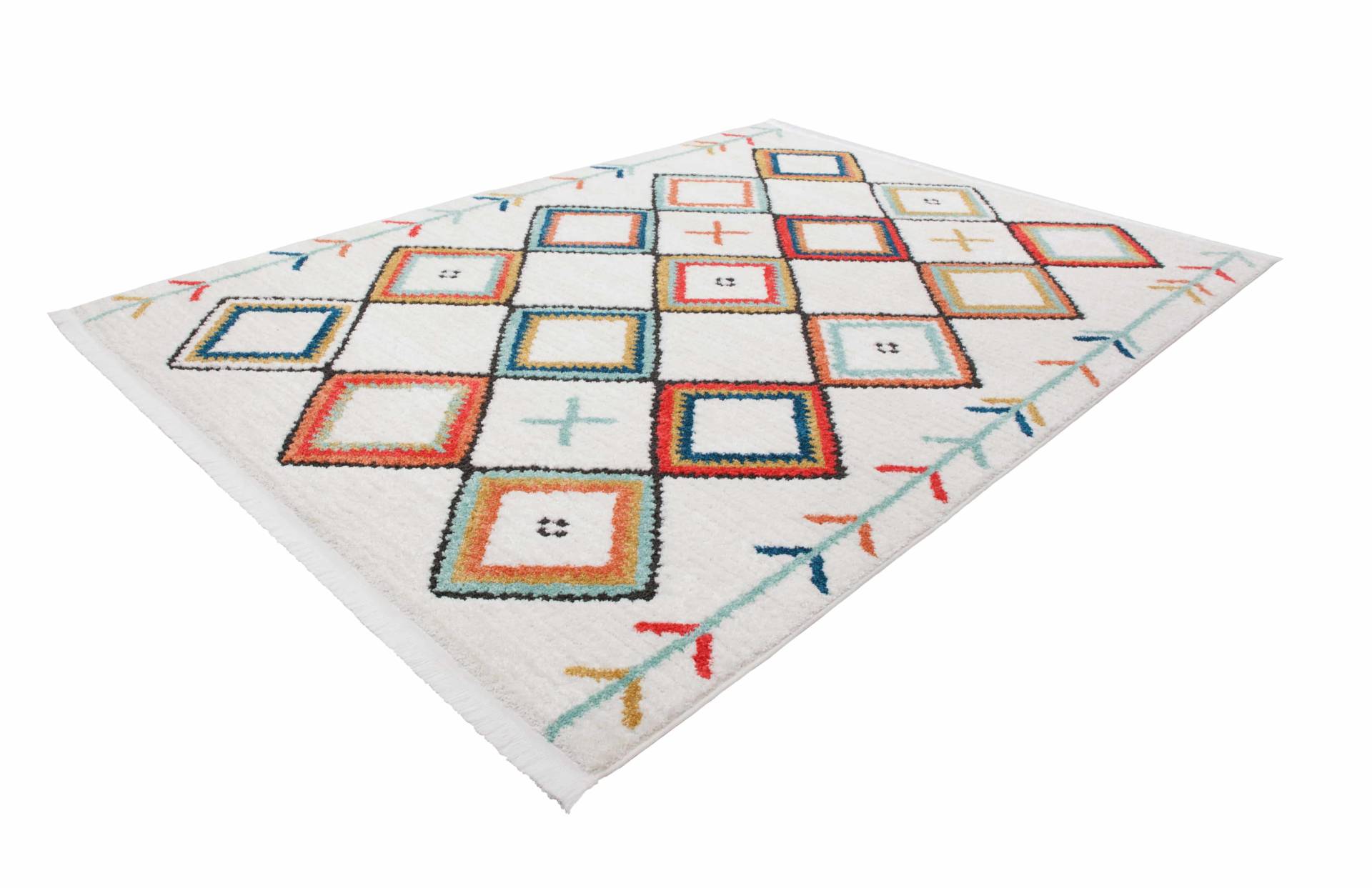 Agadir 210 Multi 80cm x 150cm von Kayoom