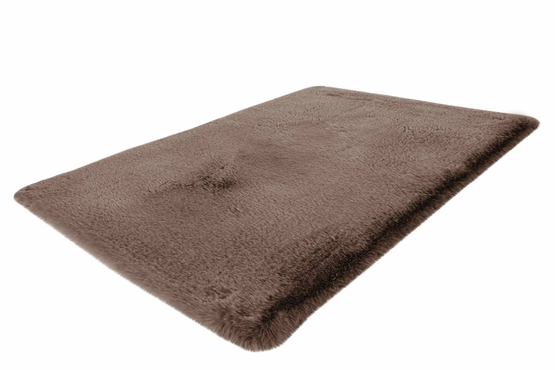 Badematte Rabbit 225 Dunkelbeige Ø 100cm RUND von Kayoom