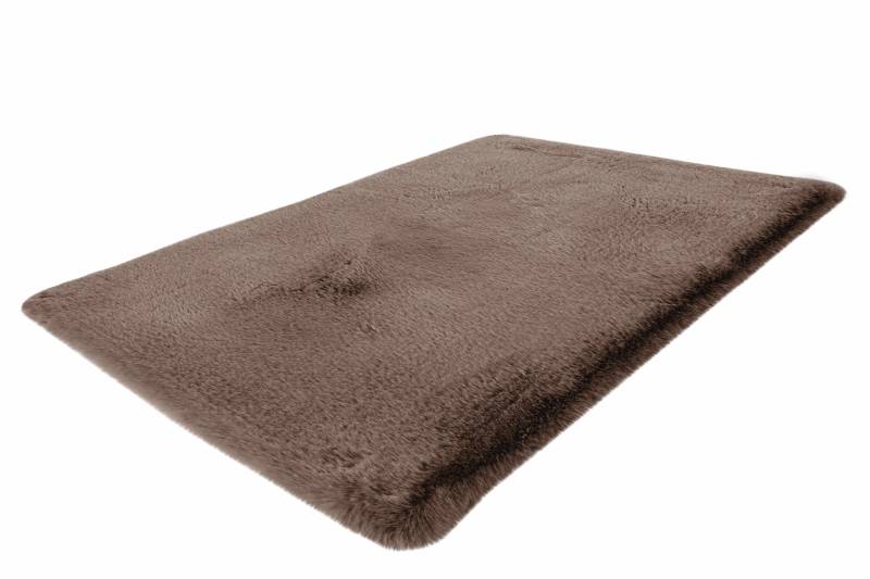 Badematte Rabbit 225 Dunkelbeige Ø 100cm RUND von Kayoom