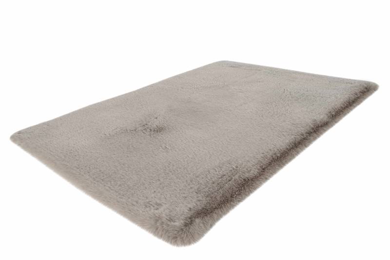Badematte Rabbit 325 Hellgrau Ø 100cm RUND von Kayoom