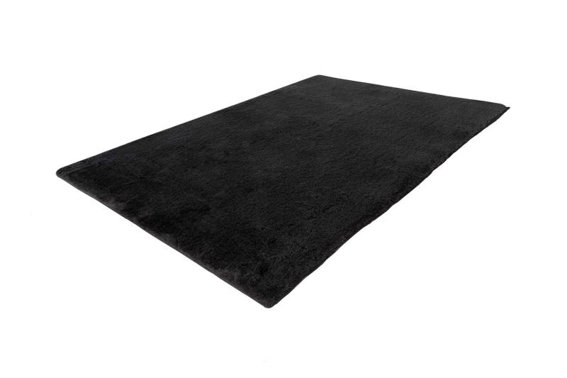 Badematte Rabbit Light 125 Dunkelgrau Ø 100cm RUND von Kayoom