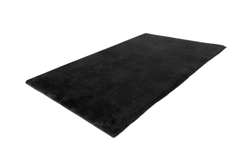 Badematte Rabbit Light 125 Dunkelgrau Ø 100cm RUND von Kayoom