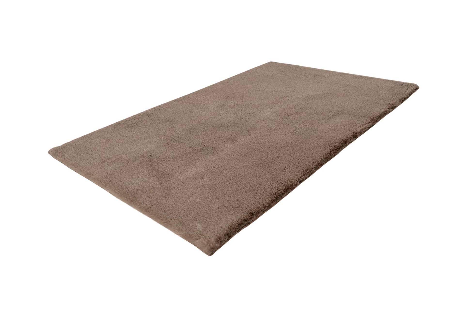 Badematte Rabbit Light 225 Dunkelbeige Ø 100cm RUND von Kayoom