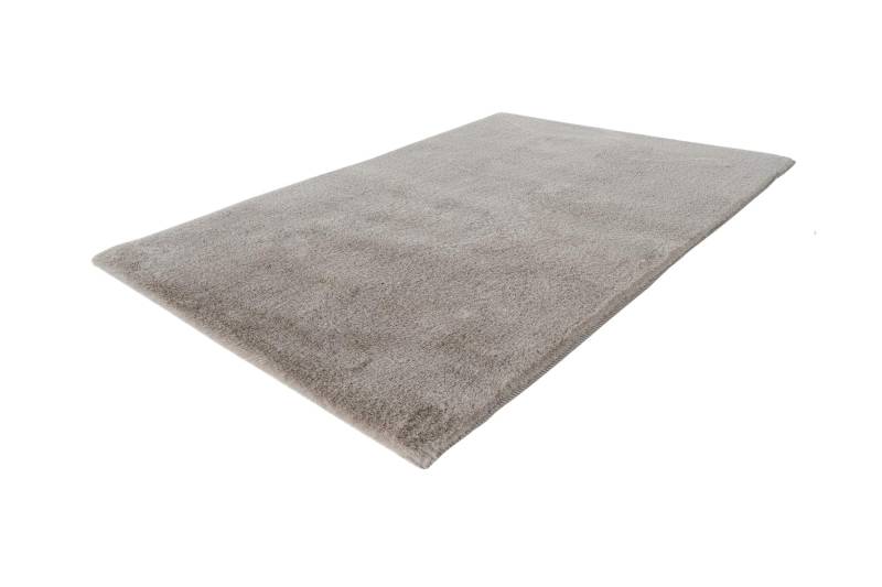 Badematte Rabbit Light 325 Hellgrau Ø 100cm RUND von Kayoom