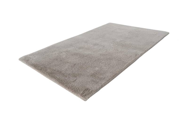 Badematte Rabbit Light 325 Hellgrau Ø 100cm RUND von Kayoom