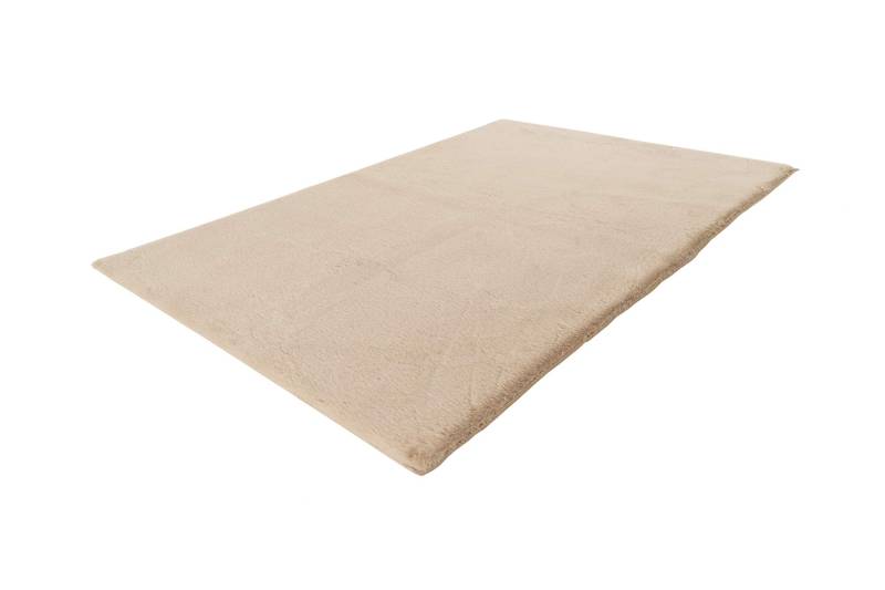 Badematte Rabbit Light 425 Beige Ø 100cm RUND von Kayoom