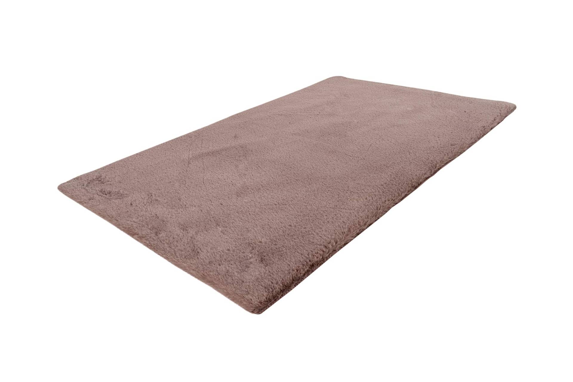 Badematte Rabbit Light 525 Rosa Ø 100cm RUND von Kayoom