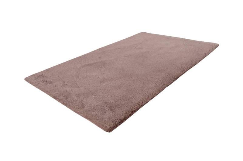 Badematte Rabbit Light 525 Rosa Ø 100cm RUND von Kayoom