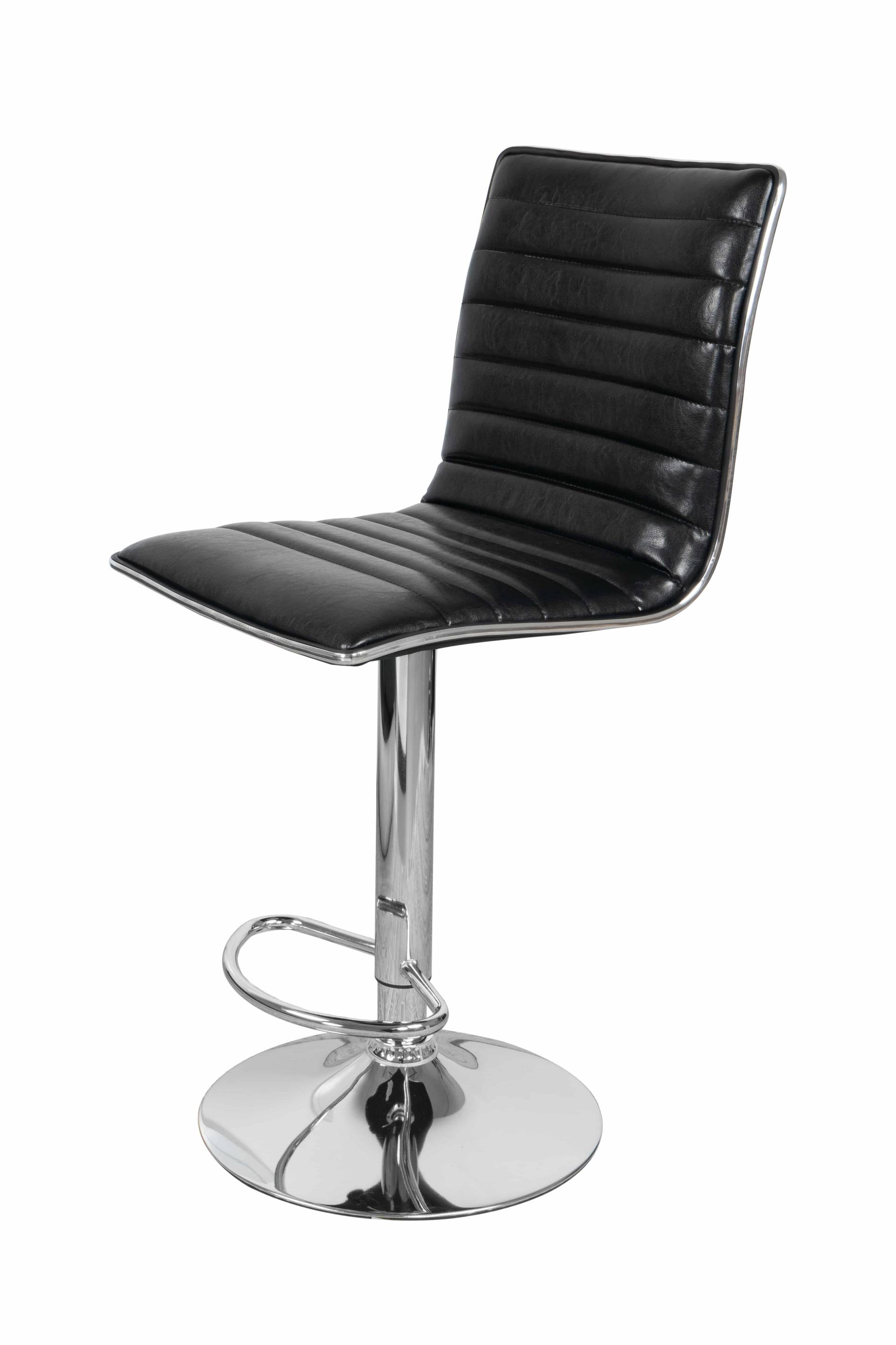 Barstuhl Midnight 625 2er-Set Schwarz von Kayoom