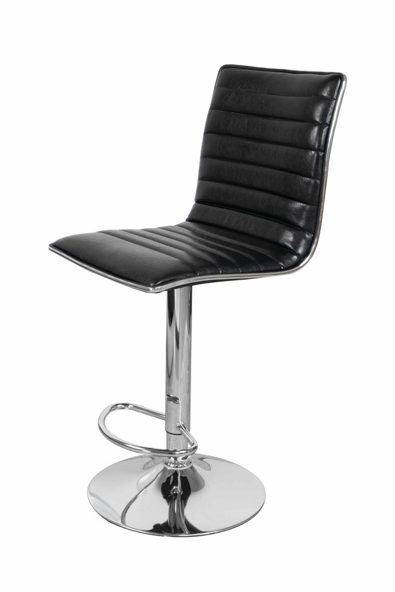 Barstuhl Midnight 625 2er-Set Schwarz von Kayoom