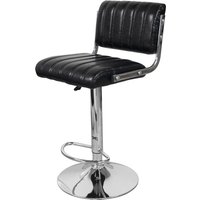 Barstuhl Midnight 725 2er-Set Schwarz von Kayoom