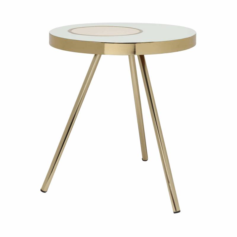 Beistelltisch Morrison 2025 Hellmint / Gold von Kayoom