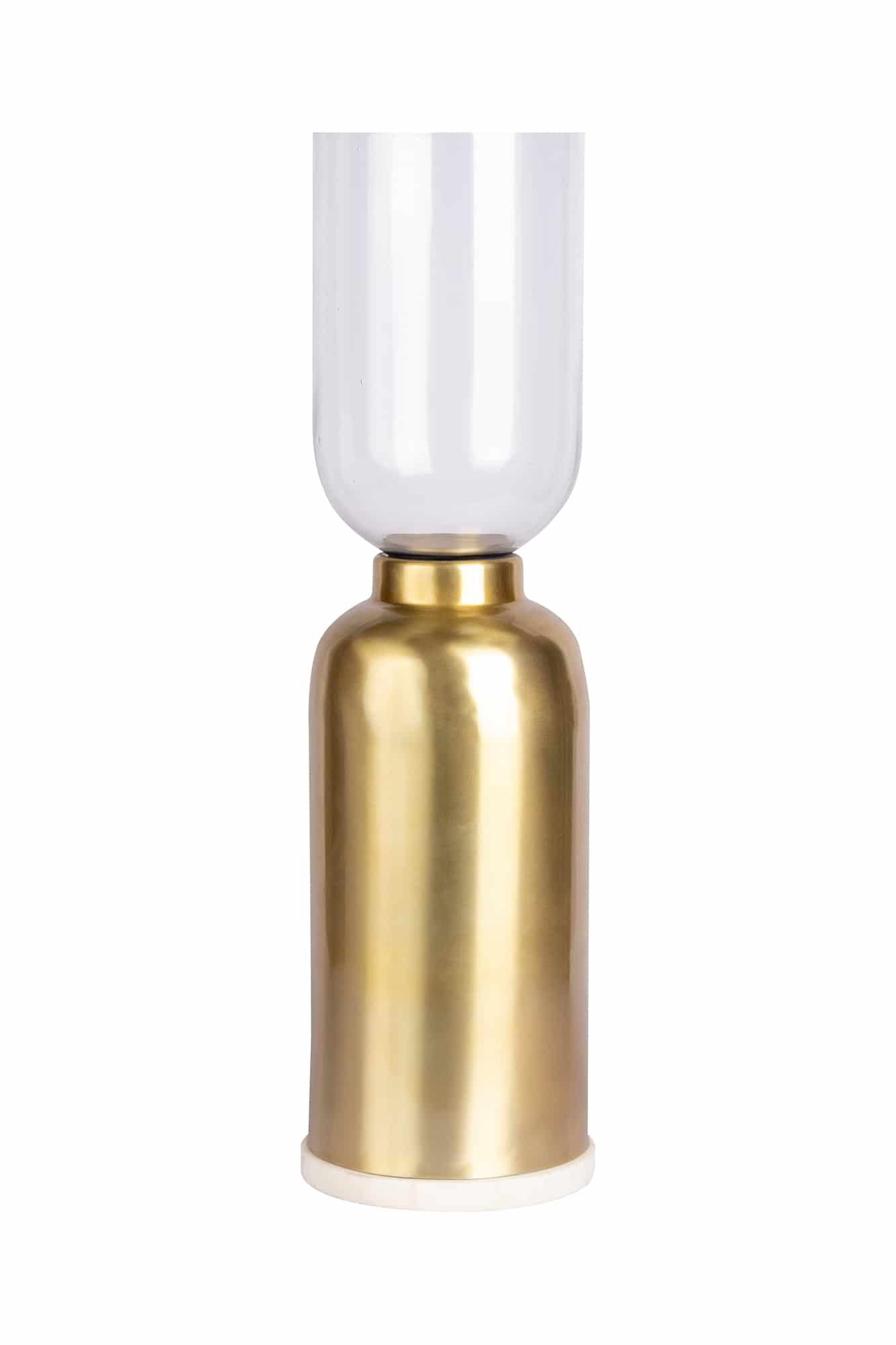 Bodenkerzenhalter Shyam 100 Gold Bodenkerzenhalter Shyam 100 Gold von Kayoom
