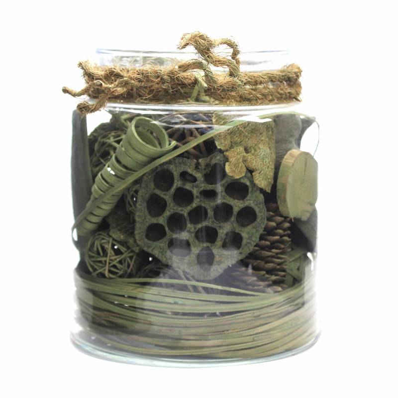 Dekoglas Flora 310 Grün von Kayoom