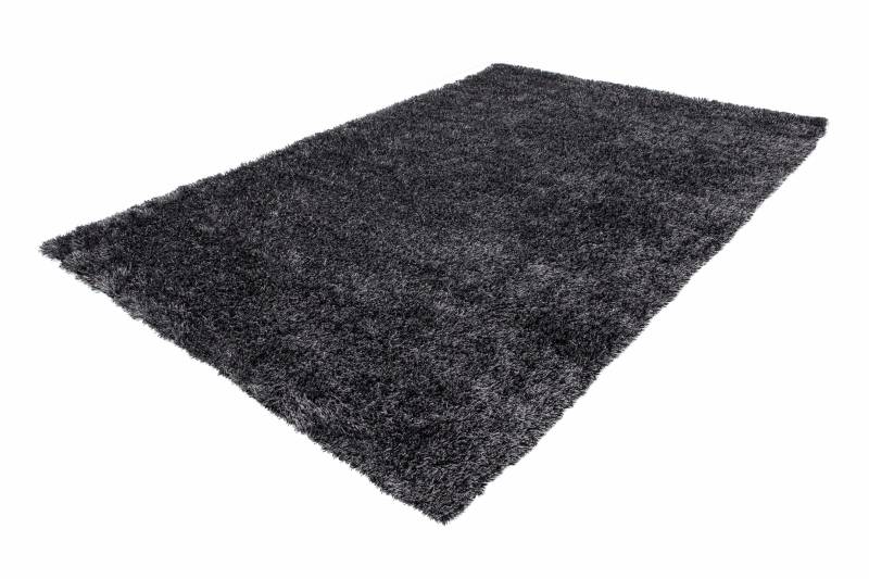 Diamond 725 Anthrazit 160cm x 160cm von Kayoom