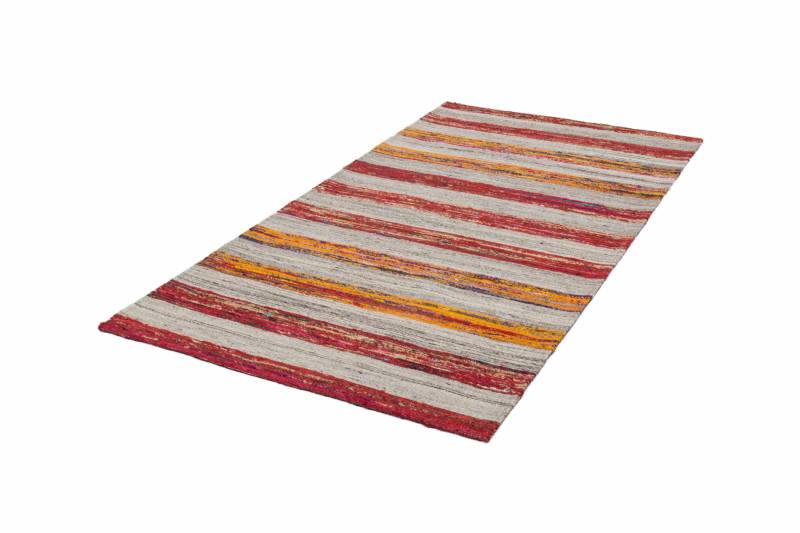 Duarte 210 Natur / Rot 160cm x 230cm von Kayoom