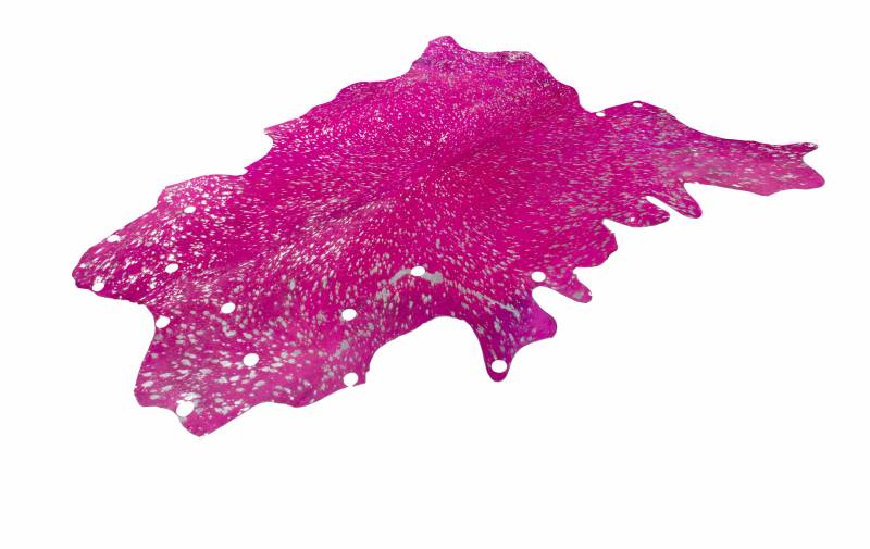 Glam 410 Violett / Silber 2,00qm - 2,60qm von Kayoom